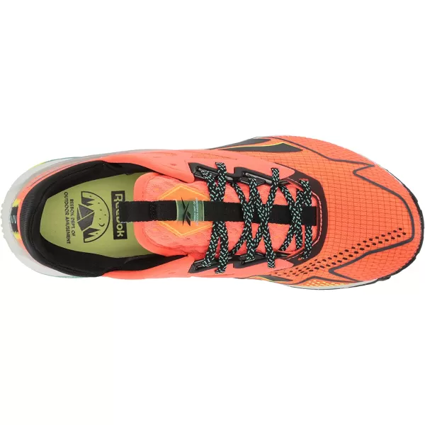 imageReebok Mens Nano X2 Tr Adventure Cross TrainerOrange FlareBlackSolar Acid Yellow