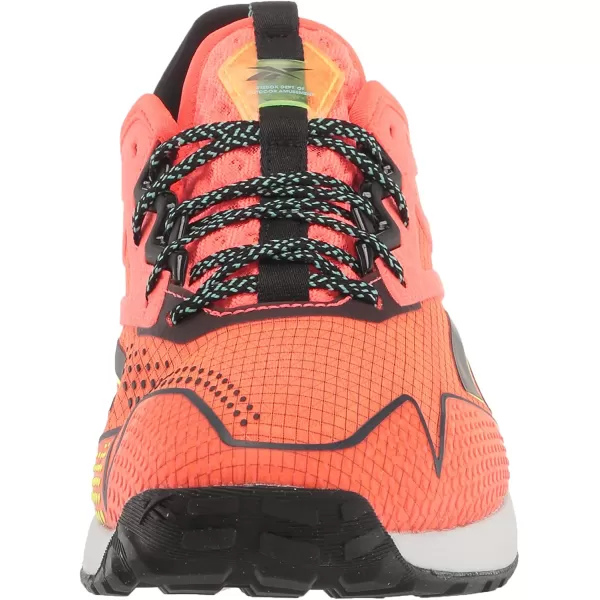 imageReebok Mens Nano X2 Tr Adventure Cross TrainerOrange FlareBlackSolar Acid Yellow