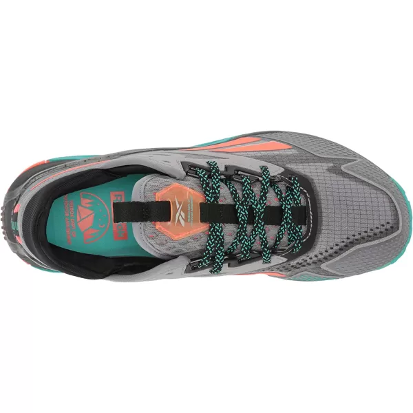 imageReebok Mens Nano X2 Tr Adventure Cross TrainerPure GreyBlackClassic Teal