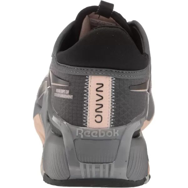 imageReebok Mens Nano X2 Tr Adventure Cross TrainerPure GreyBlackSoft Ecru