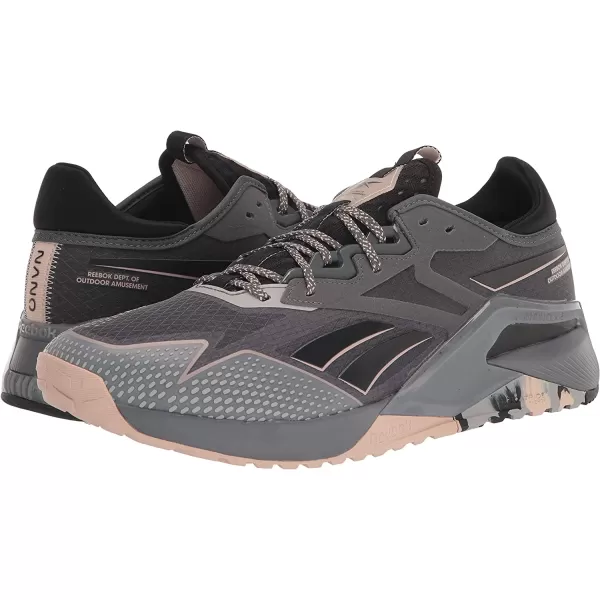 imageReebok Mens Nano X2 Tr Adventure Cross TrainerPure GreyBlackSoft Ecru