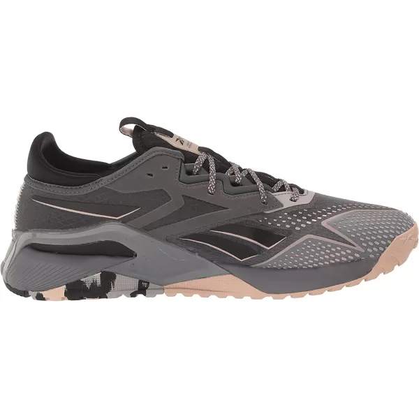imageReebok Mens Nano X2 Tr Adventure Cross TrainerPure GreyBlackSoft Ecru