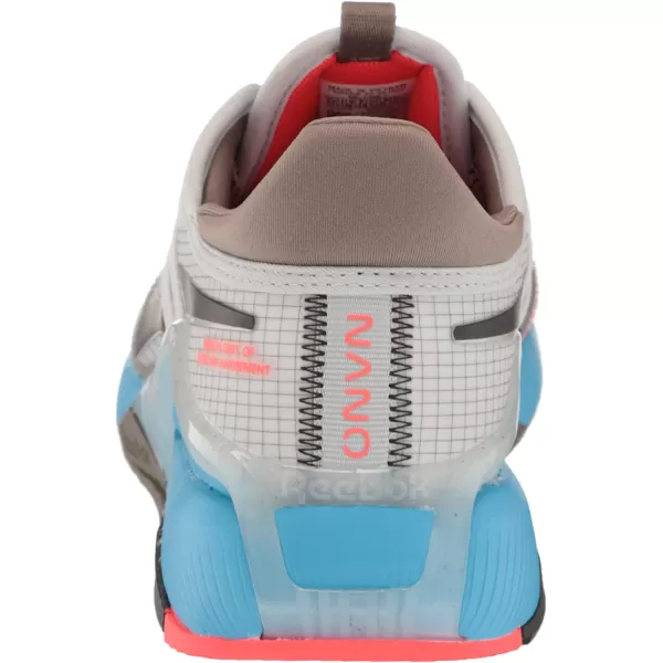 imageReebok Mens Nano X2 Tr Adventure Cross TrainerPure GreyTrek GreyRadiant Aqua