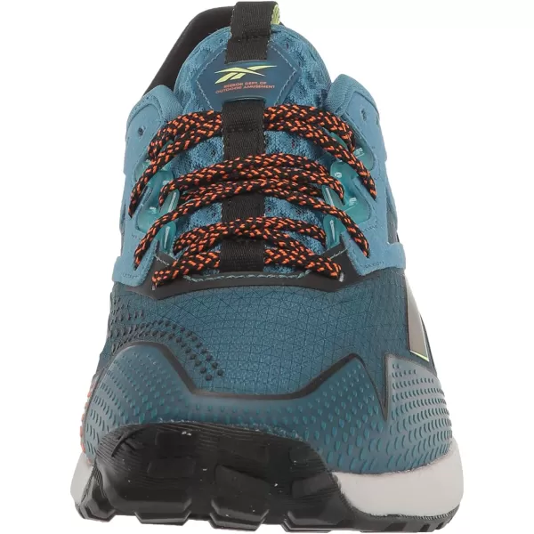 imageReebok Mens Nano X2 Tr Adventure Cross TrainerSteely BlueBlackSmash Orange