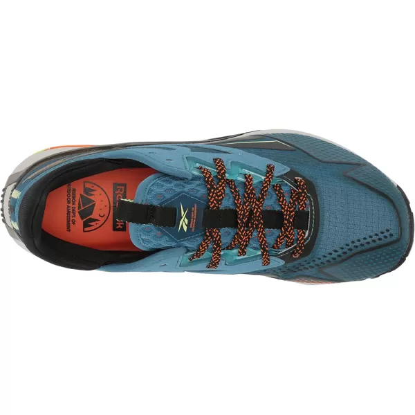 imageReebok Mens Nano X2 Tr Adventure Cross TrainerSteely BlueBlackSmash Orange