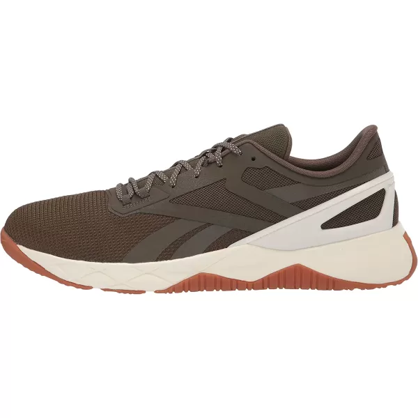 imageReebok Mens Nanoflex Cross TrainerArmy GreenWhiteGum