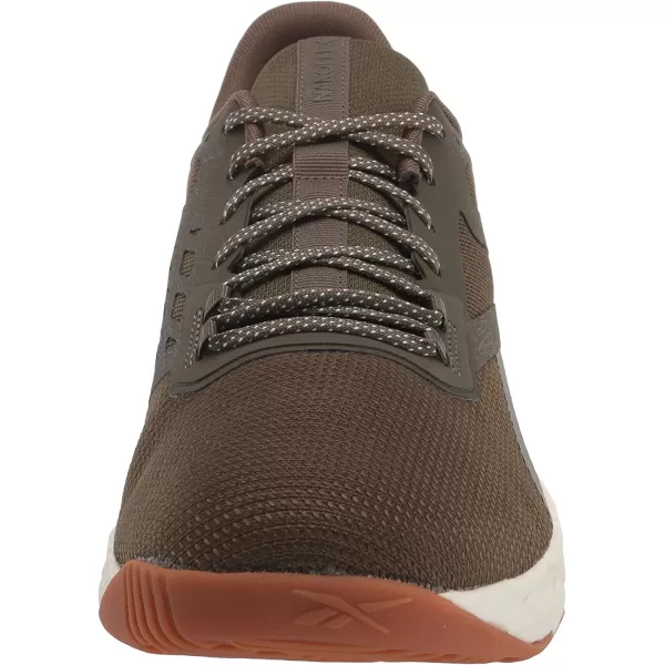 imageReebok Mens Nanoflex Cross TrainerArmy GreenWhiteGum