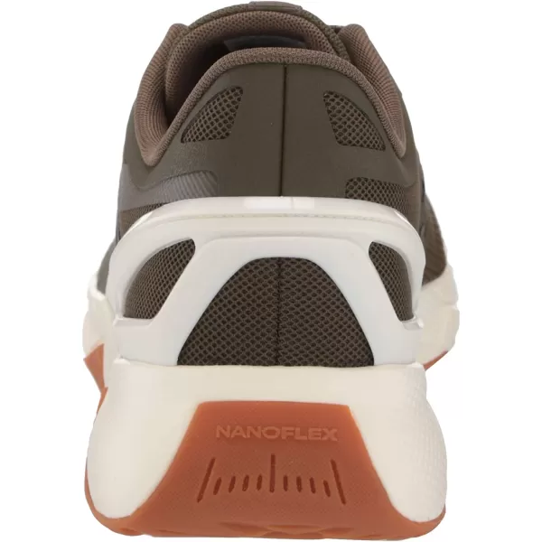 imageReebok Mens Nanoflex Cross TrainerArmy GreenWhiteGum
