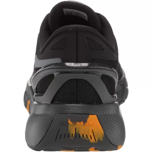 imageReebok Mens Nanoflex Cross TrainerBlackCold Grey