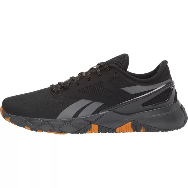 imageReebok Mens Nanoflex Cross TrainerBlackCold Grey