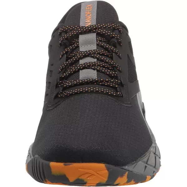 imageReebok Mens Nanoflex Cross TrainerBlackCold Grey