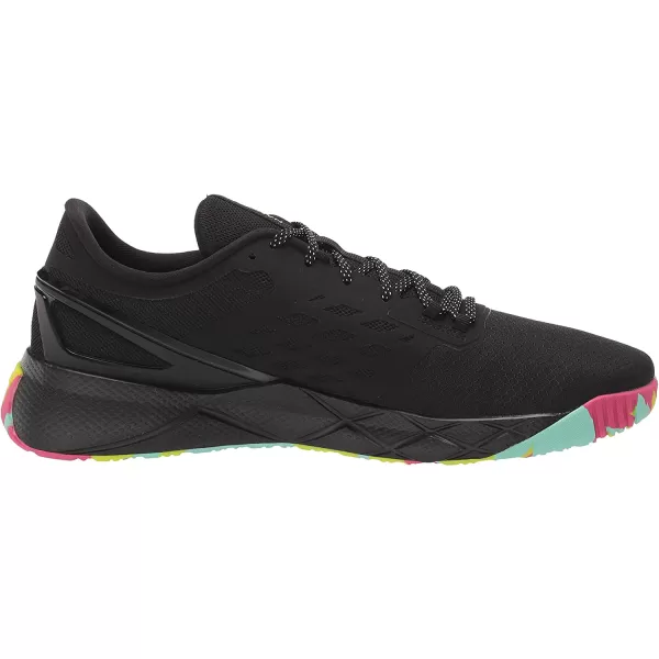imageReebok Mens Nanoflex Cross TrainerBlackGreen