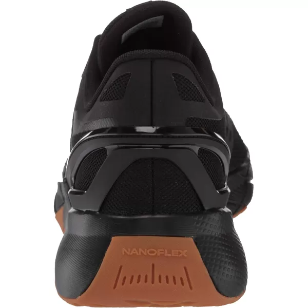 imageReebok Mens Nanoflex Cross TrainerBlackGum