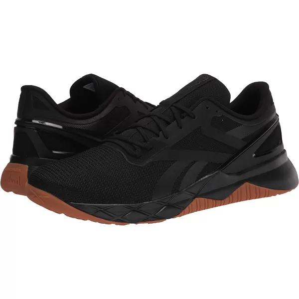 imageReebok Mens Nanoflex Cross TrainerBlackGum