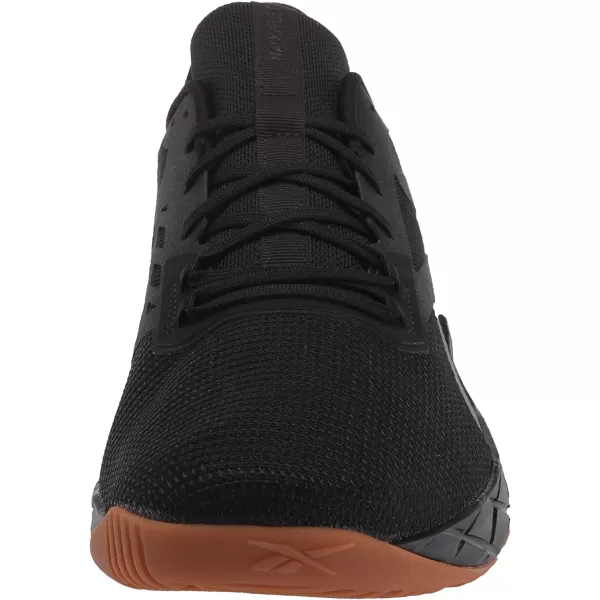 imageReebok Mens Nanoflex Cross TrainerBlackGum