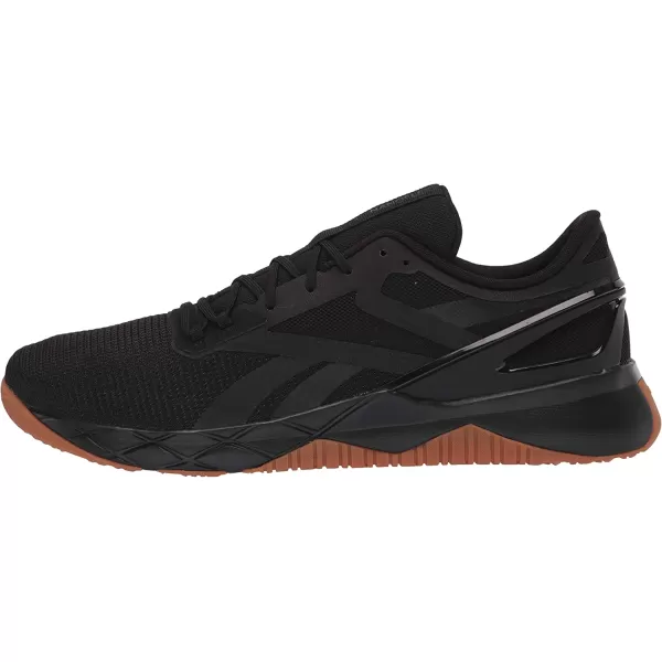 imageReebok Mens Nanoflex Cross TrainerBlackGum