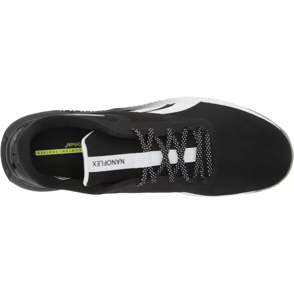 imageReebok Mens Nanoflex Cross TrainerBlackGy
