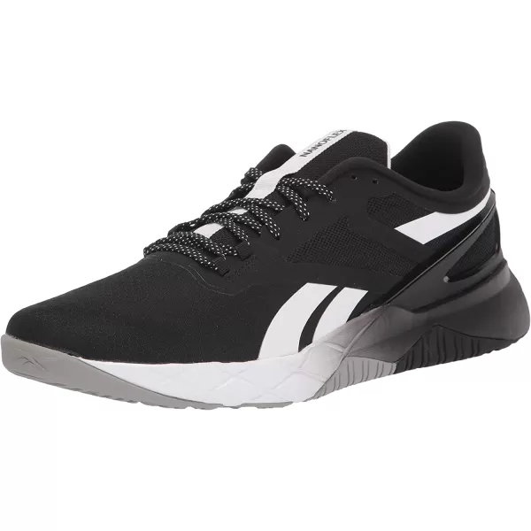 imageReebok Mens Nanoflex Cross TrainerBlackGy