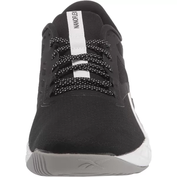 imageReebok Mens Nanoflex Cross TrainerBlackGy