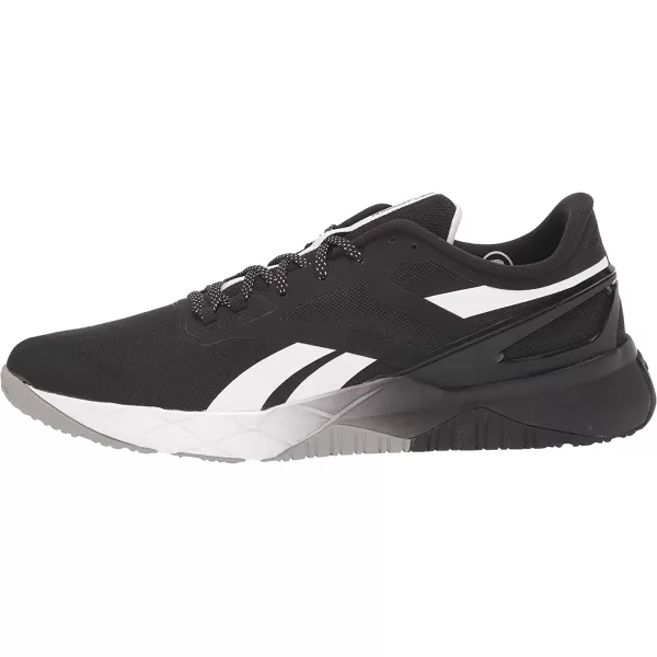 imageReebok Mens Nanoflex Cross TrainerBlackGy