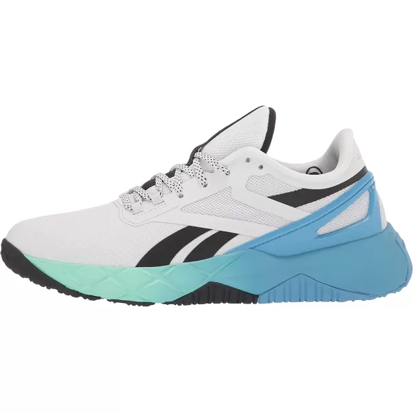 imageReebok Mens Nanoflex Cross TrainerCold GreyBlackEssential Blue
