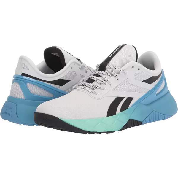 imageReebok Mens Nanoflex Cross TrainerCold GreyBlackEssential Blue