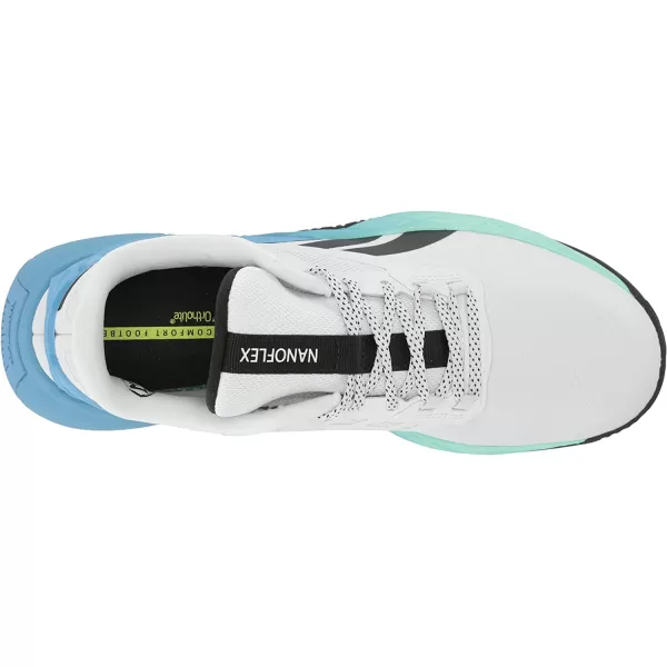 imageReebok Mens Nanoflex Cross TrainerCold GreyBlackEssential Blue