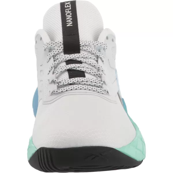 imageReebok Mens Nanoflex Cross TrainerCold GreyBlackEssential Blue