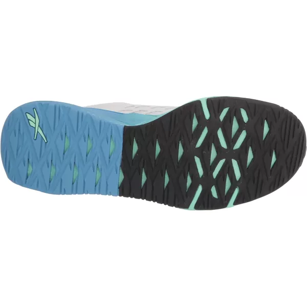 imageReebok Mens Nanoflex Cross TrainerCold GreyBlackEssential Blue