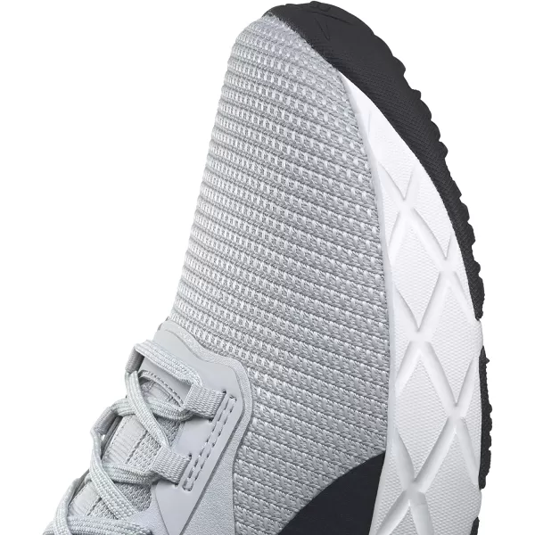 imageReebok Mens Nanoflex Cross TrainerCold GreyCore BlackWhite