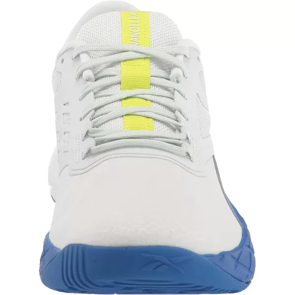 imageReebok Mens Nanoflex Cross TrainerCold GreyVector NavyCourt Blue