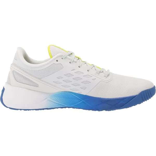 imageReebok Mens Nanoflex Cross TrainerCold GreyVector NavyCourt Blue