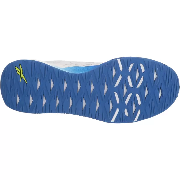 imageReebok Mens Nanoflex Cross TrainerCold GreyVector NavyCourt Blue