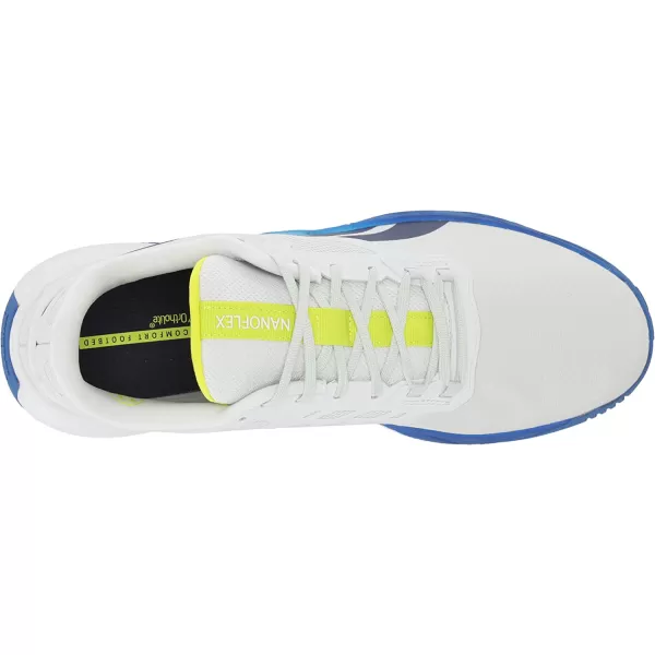 imageReebok Mens Nanoflex Cross TrainerCold GreyVector NavyCourt Blue