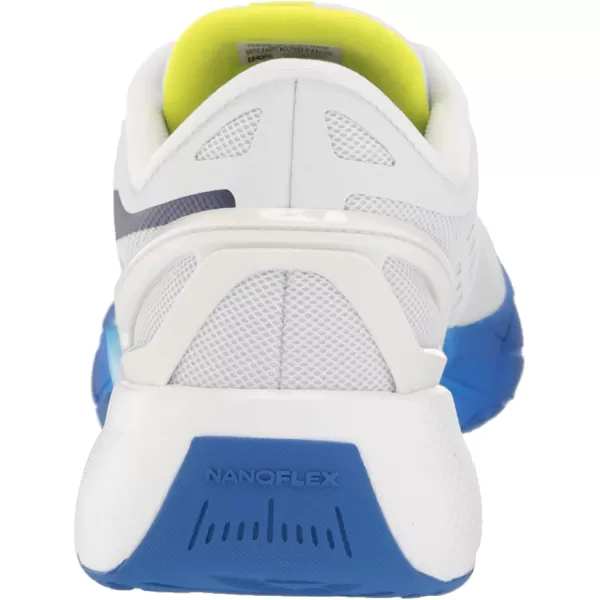 imageReebok Mens Nanoflex Cross TrainerCold GreyVector NavyCourt Blue