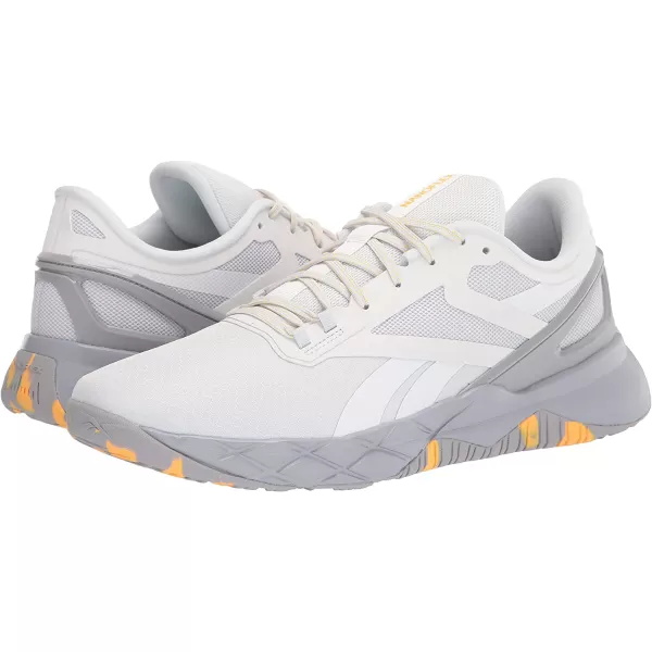 imageReebok Mens Nanoflex Cross TrainerCold GreyWhite