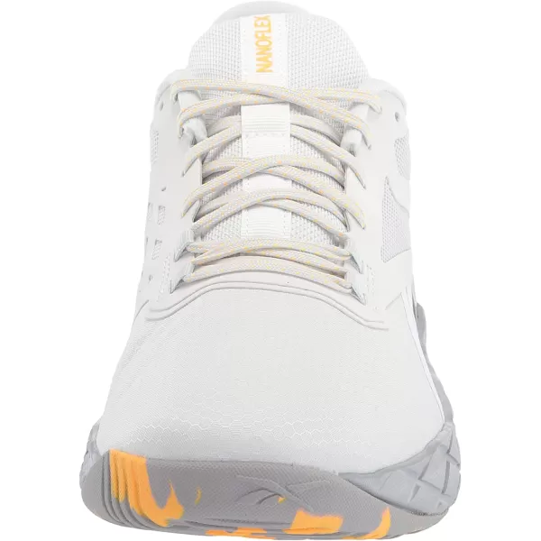 imageReebok Mens Nanoflex Cross TrainerCold GreyWhite