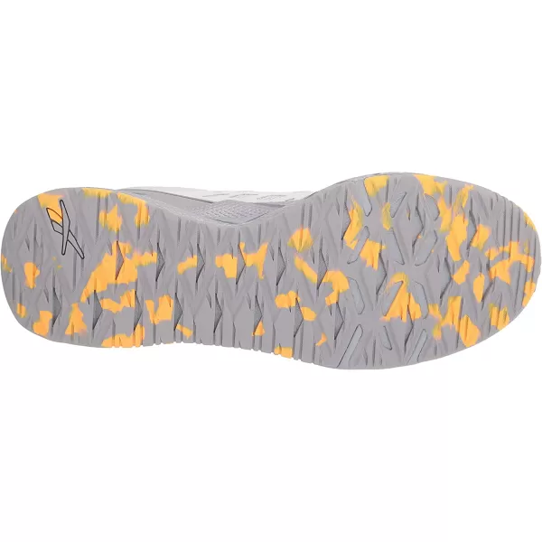 imageReebok Mens Nanoflex Cross TrainerCold GreyWhite