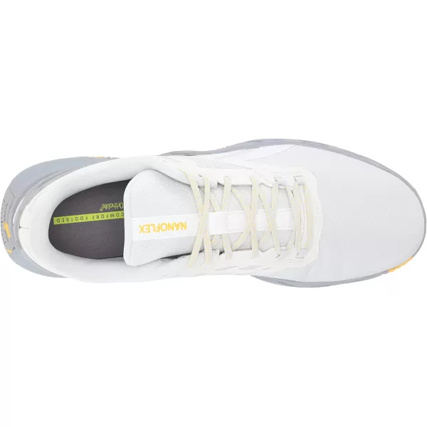 imageReebok Mens Nanoflex Cross TrainerCold GreyWhite
