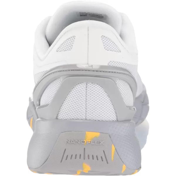 imageReebok Mens Nanoflex Cross TrainerCold GreyWhite