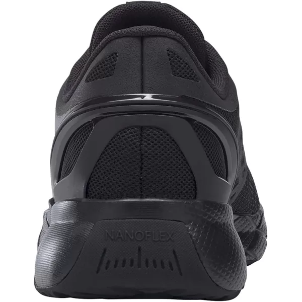 imageReebok Mens Nanoflex Cross TrainerCore BlackTrue Grey