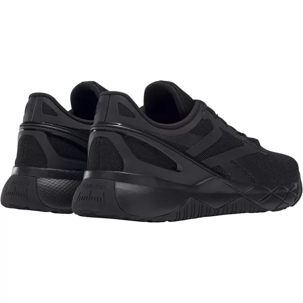 imageReebok Mens Nanoflex Cross TrainerCore BlackTrue Grey