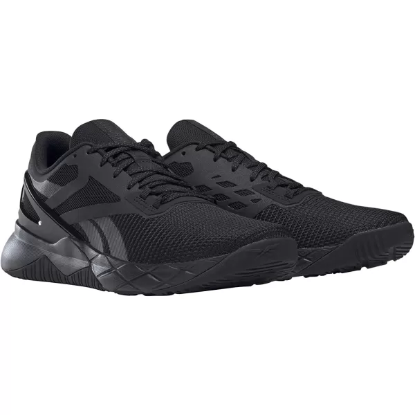 imageReebok Mens Nanoflex Cross TrainerCore BlackTrue Grey