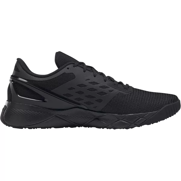 imageReebok Mens Nanoflex Cross TrainerCore BlackTrue Grey