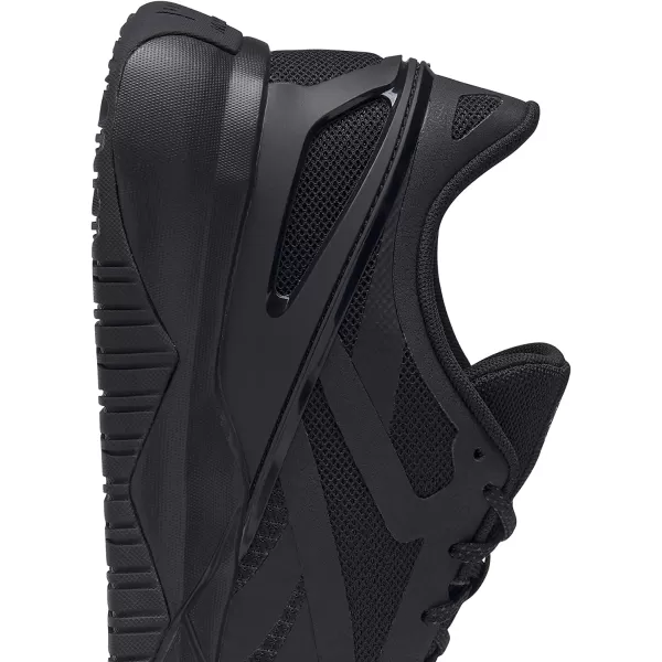 imageReebok Mens Nanoflex Cross TrainerCore BlackTrue Grey