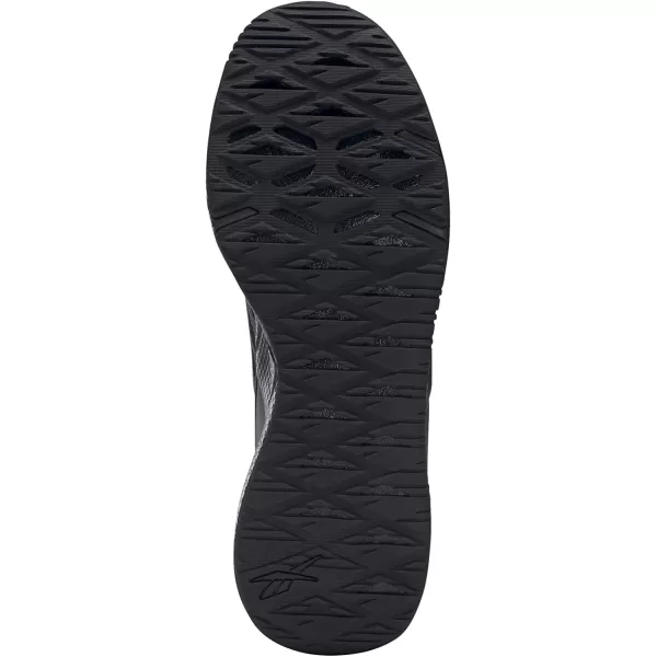 imageReebok Mens Nanoflex Cross TrainerCore BlackTrue Grey
