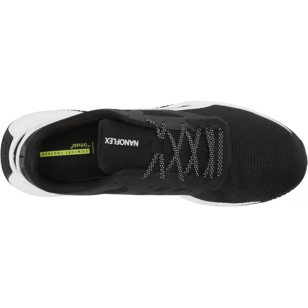 imageReebok Mens Nanoflex Cross TrainerCore BlackWhite