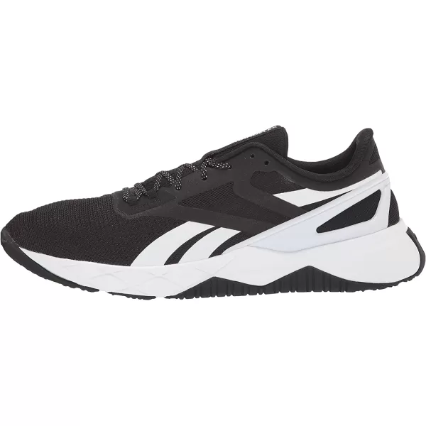 imageReebok Mens Nanoflex Cross TrainerCore BlackWhite