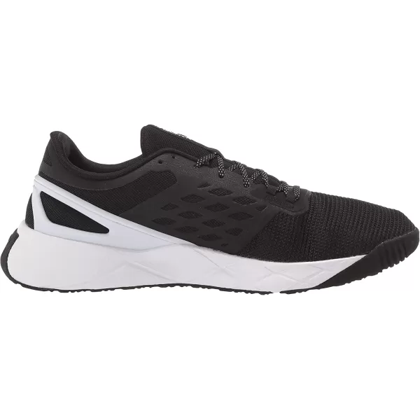 imageReebok Mens Nanoflex Cross TrainerCore BlackWhite