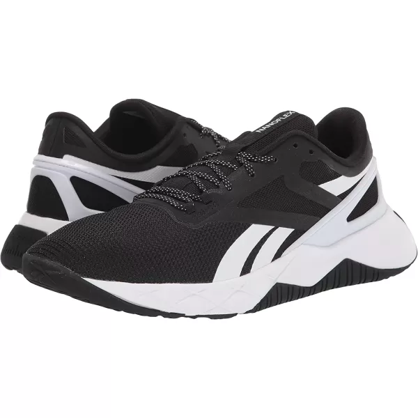 imageReebok Mens Nanoflex Cross TrainerCore BlackWhite